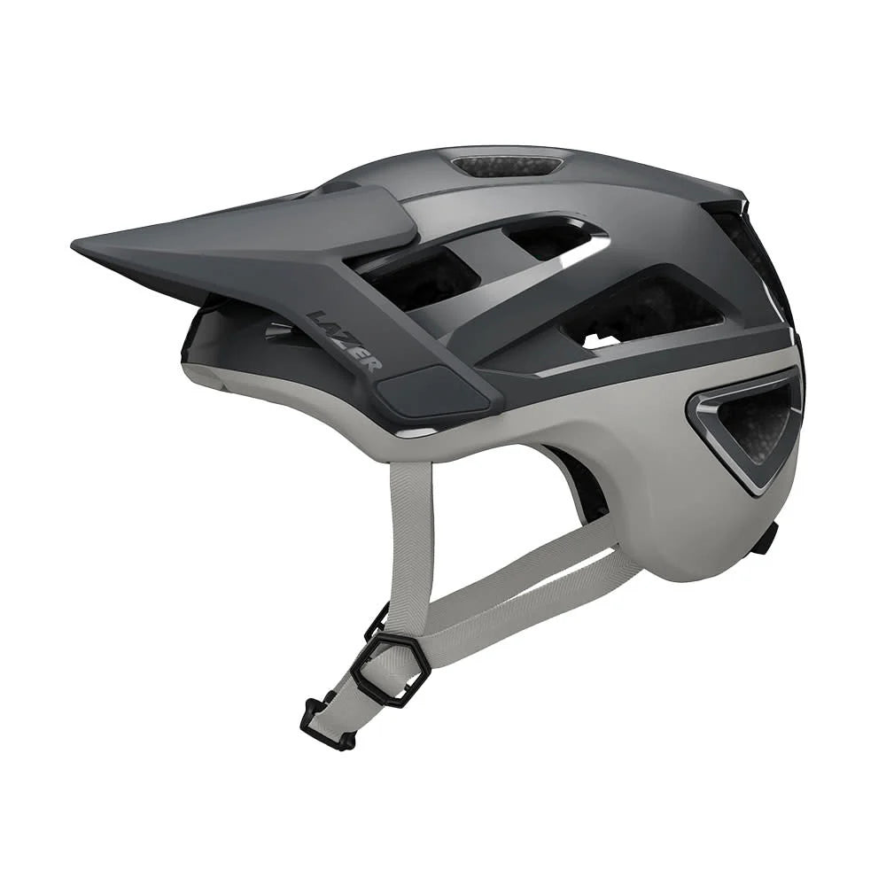 Lazer Jackal Kineticore MTB Helmet - Gunmetal Grey
