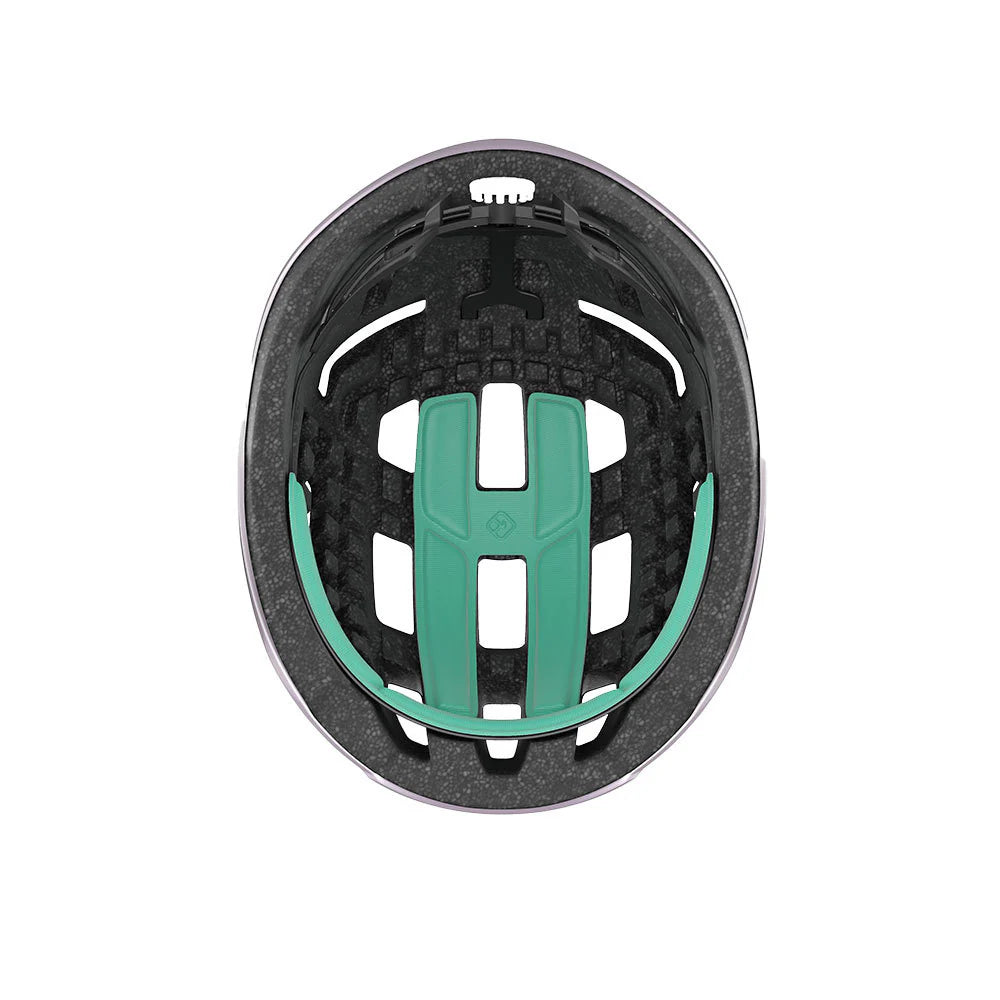 Lazer Tempo Kineticore Road Helmet - Mulberry