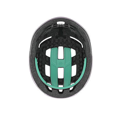 Lazer Tempo Kineticore Road Helmet - Mulberry