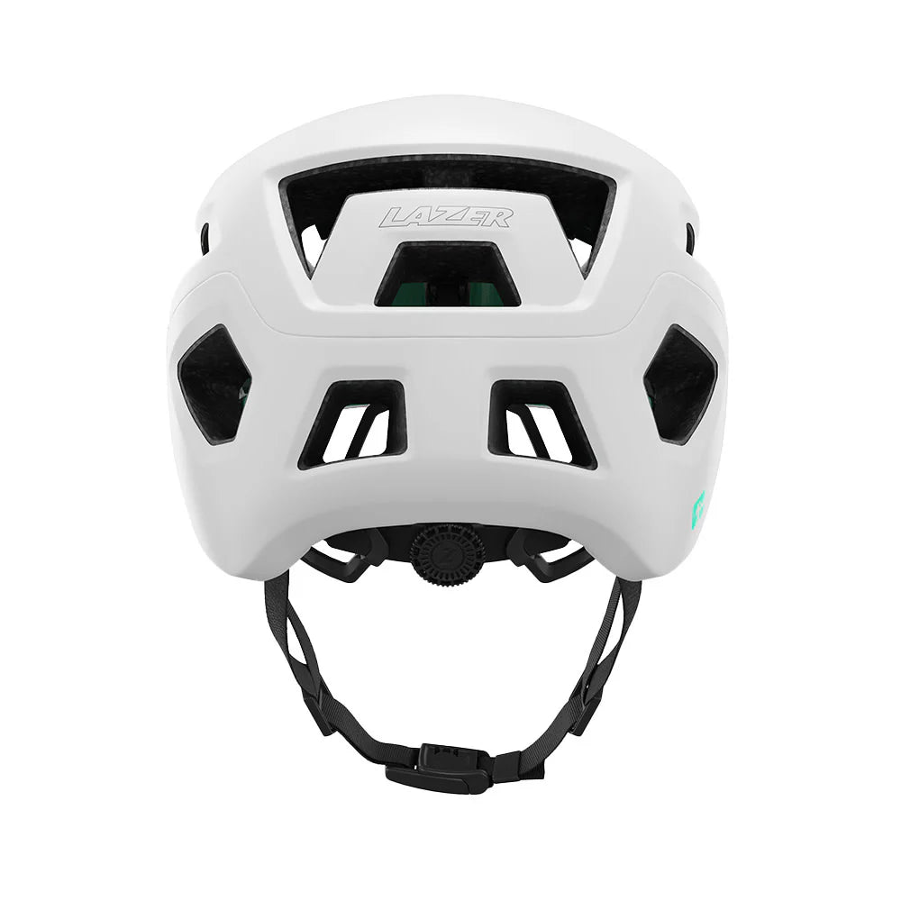 Lazer Coyote Kineticore MTB Helmet - Matte Full White