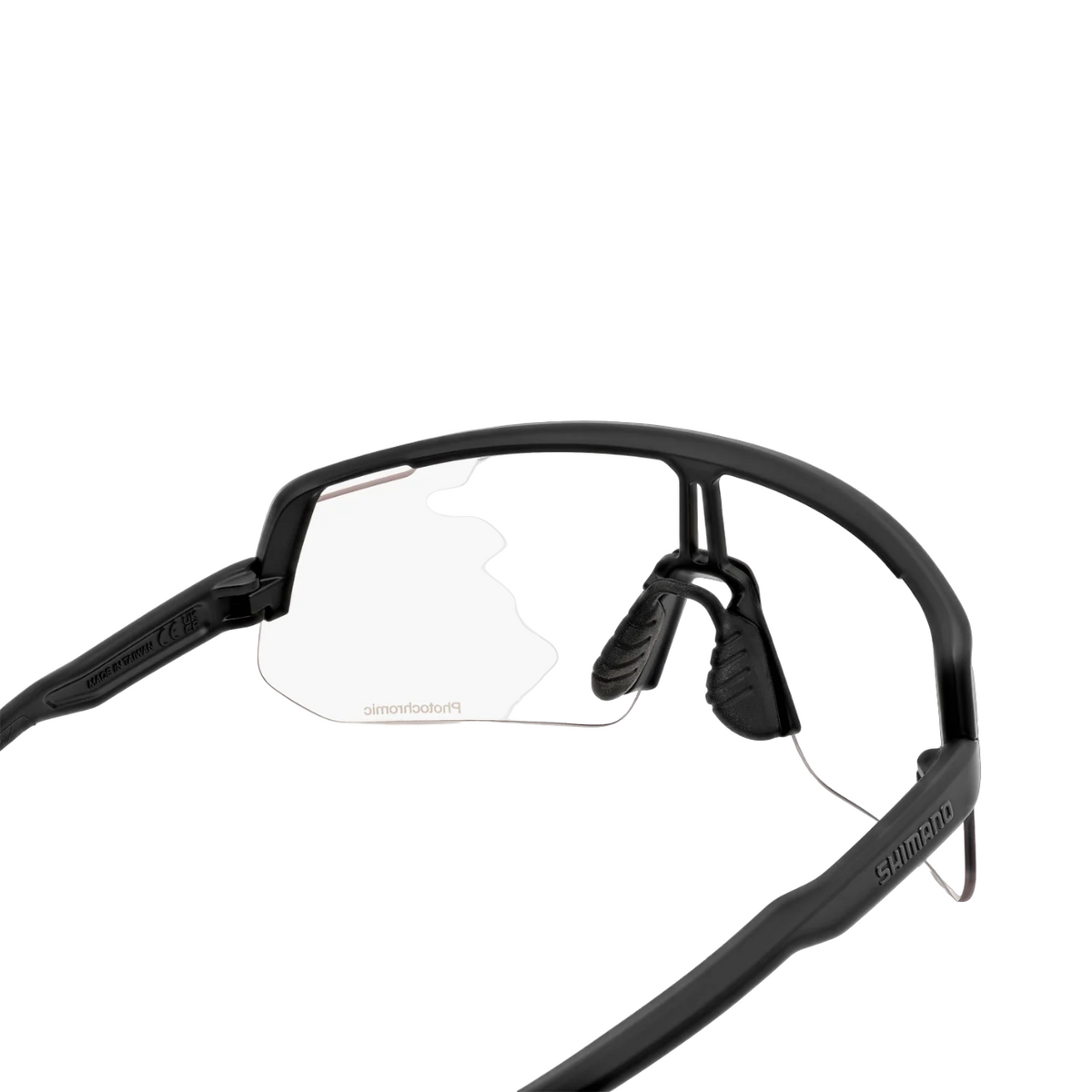 Shimano Technium L Sunglasses - Matt Black - Photochromic Gray Lens