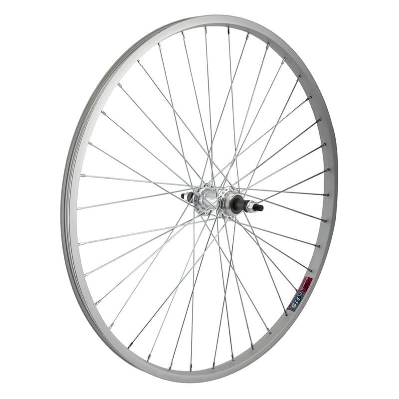 CBO Aluminum 26" Wheel - Rear - 1.5" - Bolt On Silver 36h - 1.50" 