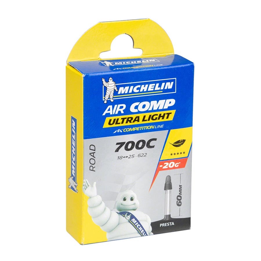 Michelin AirComp 700c Ultra Light Road Tube