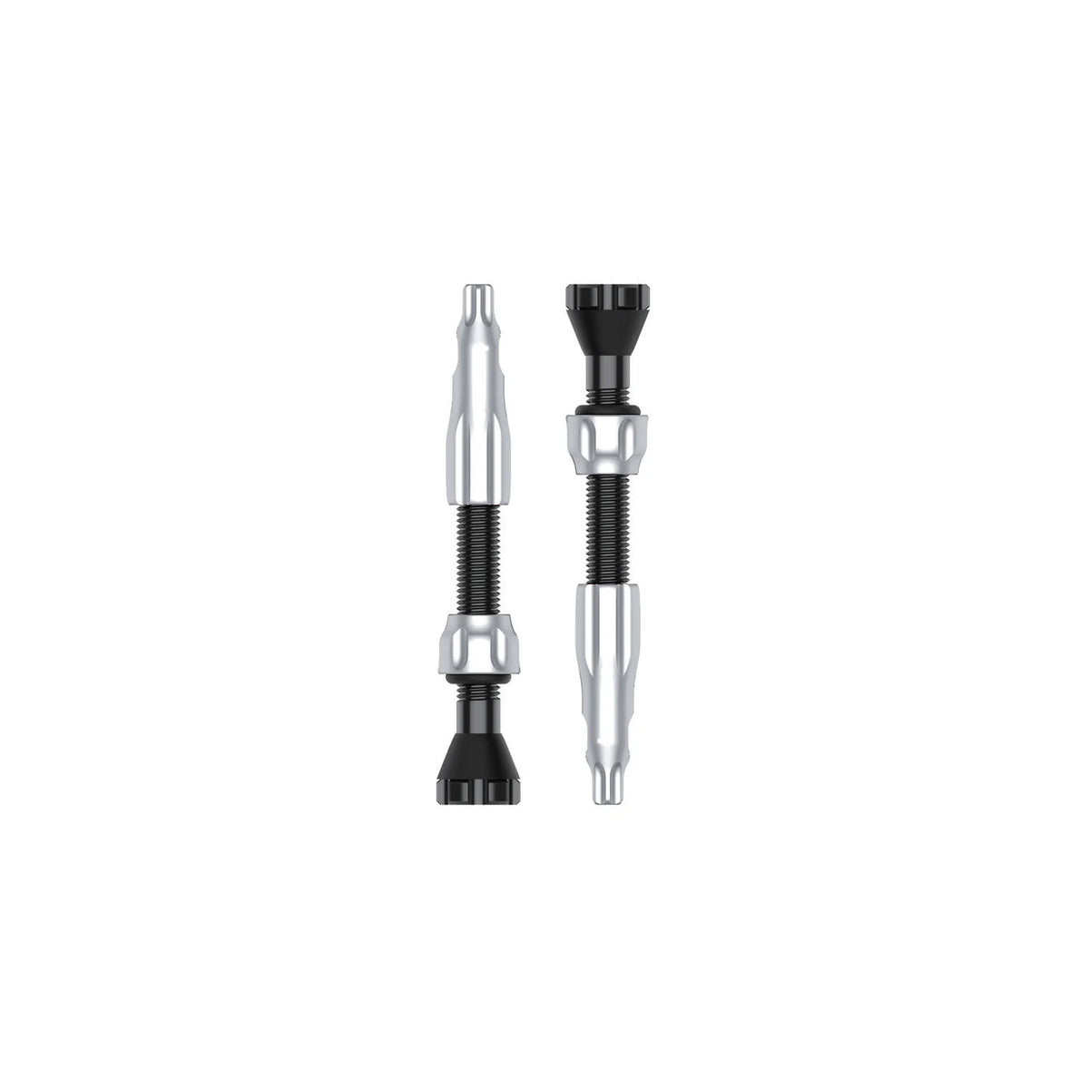 Lezyne CNC TLR Tubeless Valves - Silver Silver 44mm 