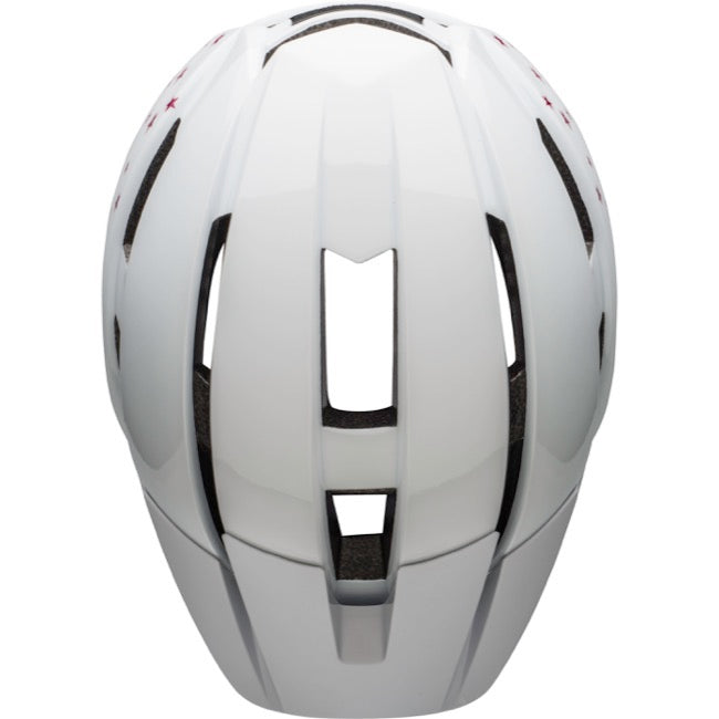 Bell Sidetrack II MTB Helmet - Youth - White Stars