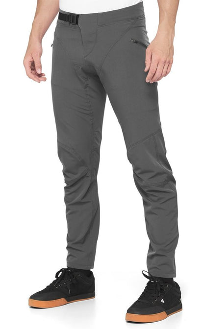 100% Airmatic Pant - Charcoal - 2022 Charcoal 28" 