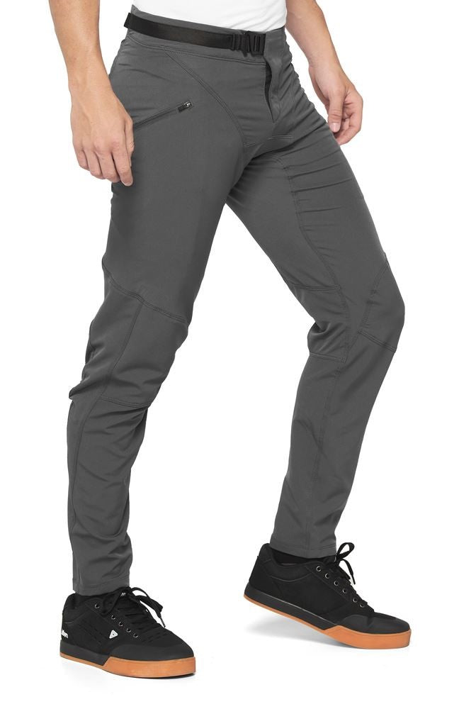 100% Airmatic Pant - Charcoal