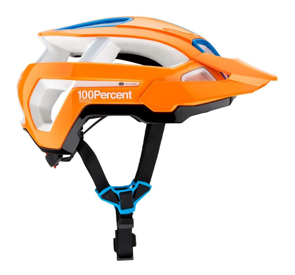 100% Altec Helmet - With Fidlock Cpsc/Ce - Neon Orange - 2022 Neon Orange X-Small/Small 