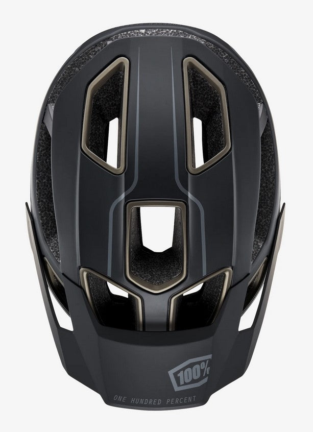 100% Altec Helmet - With Fidlock Cpsc/Ce - Black