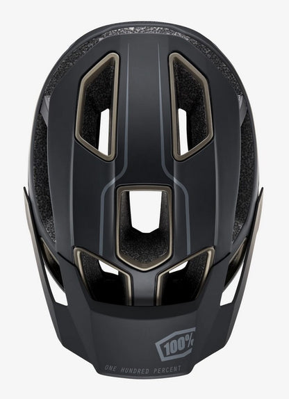 100% Altec Helmet - With Fidlock Cpsc/Ce - Black