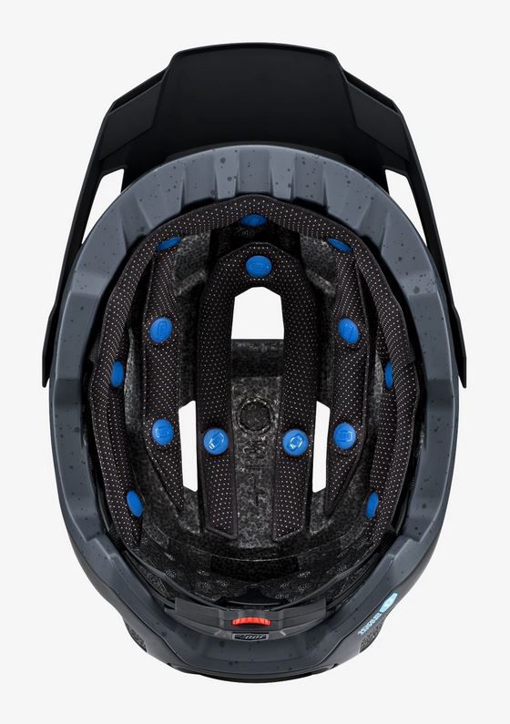 100% Altec Helmet - With Fidlock Cpsc/Ce - Black