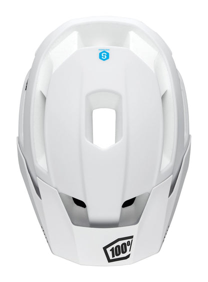 100% Altis Helmet Cpsc/Ce - White