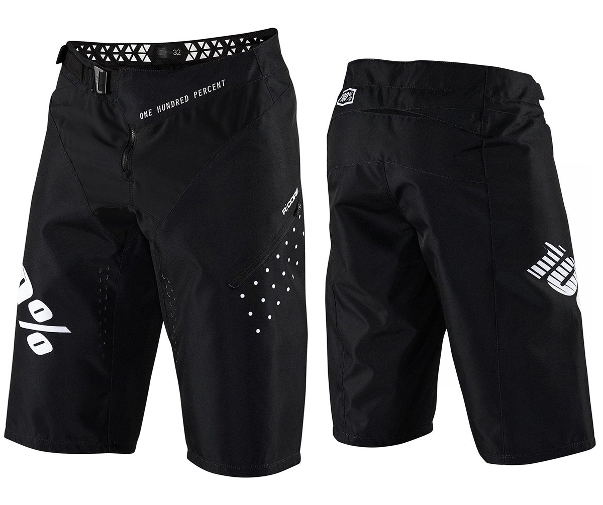 100% R-Core Downhill Short - Black Black 28" 