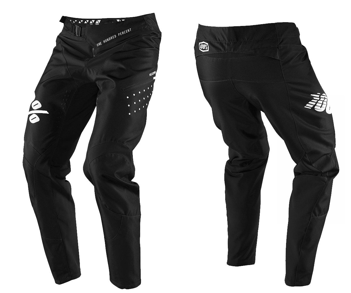 100% R-CORE Pant - Youth - Black Black 22" 