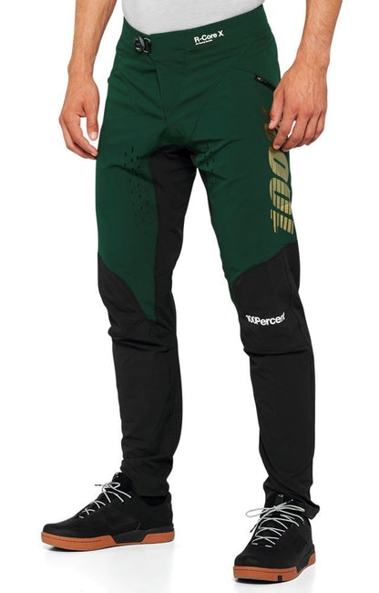 100% R-Core-X Pant - Forest Green - 2022 Forest Green 28" 