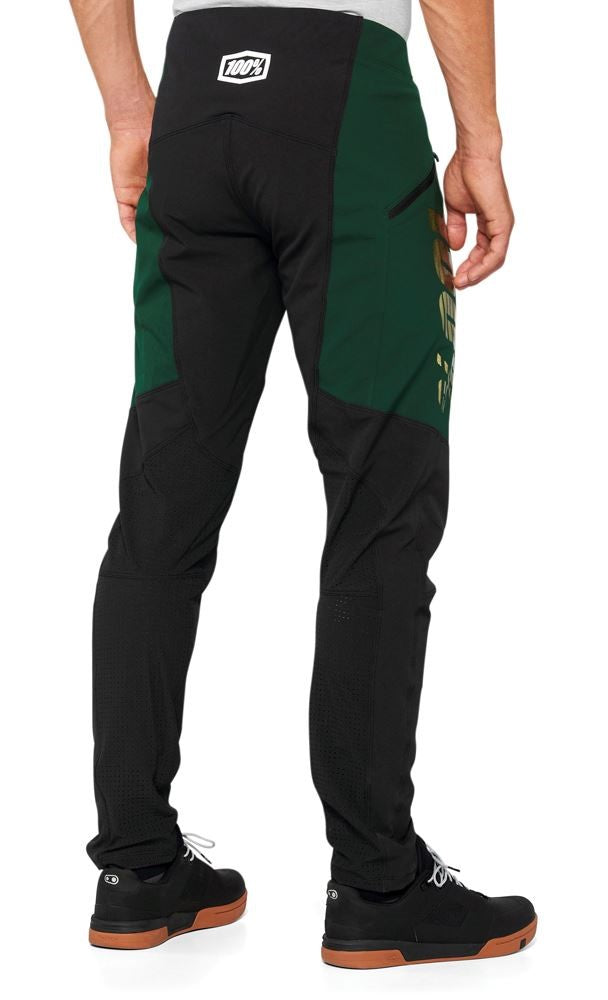 100% R-Core-X Pant - Forest Green