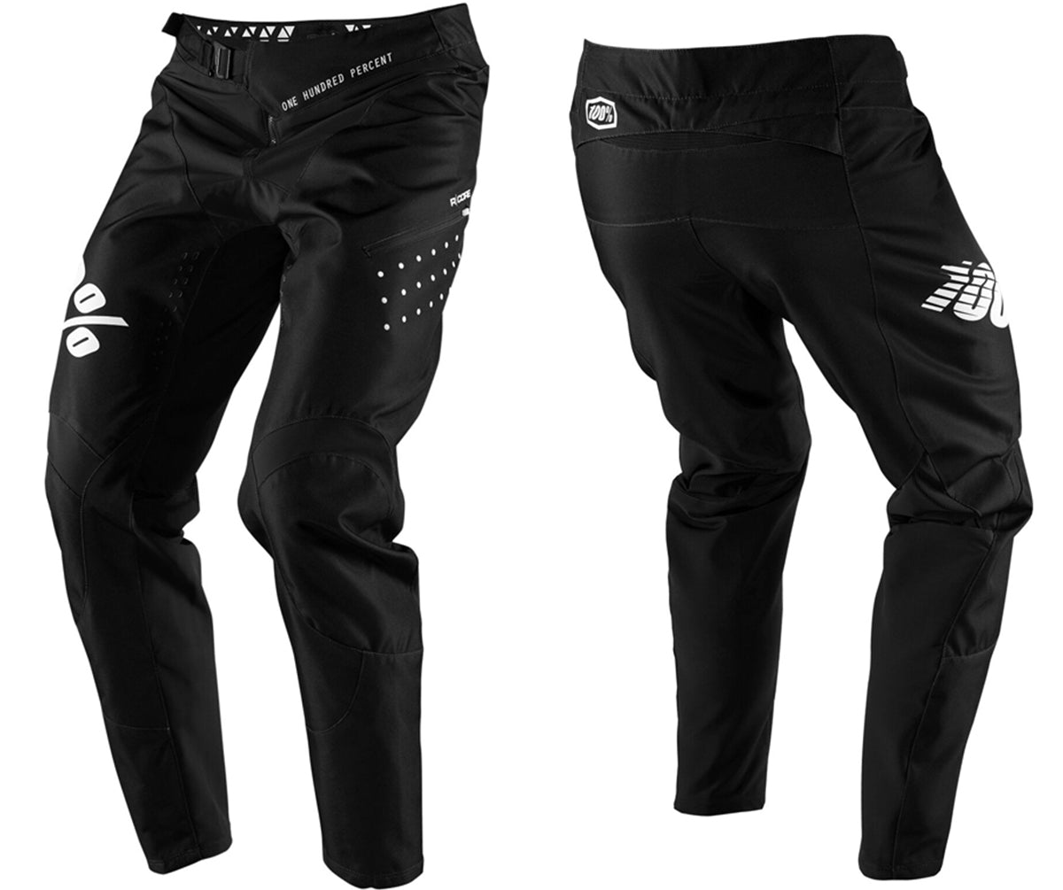 100% R-Core Pant - Black - 2021 Black 28" 