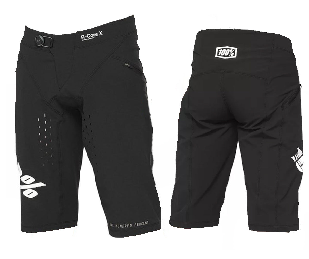 100% R-Core X Short - Black - 2021 Black 28" 