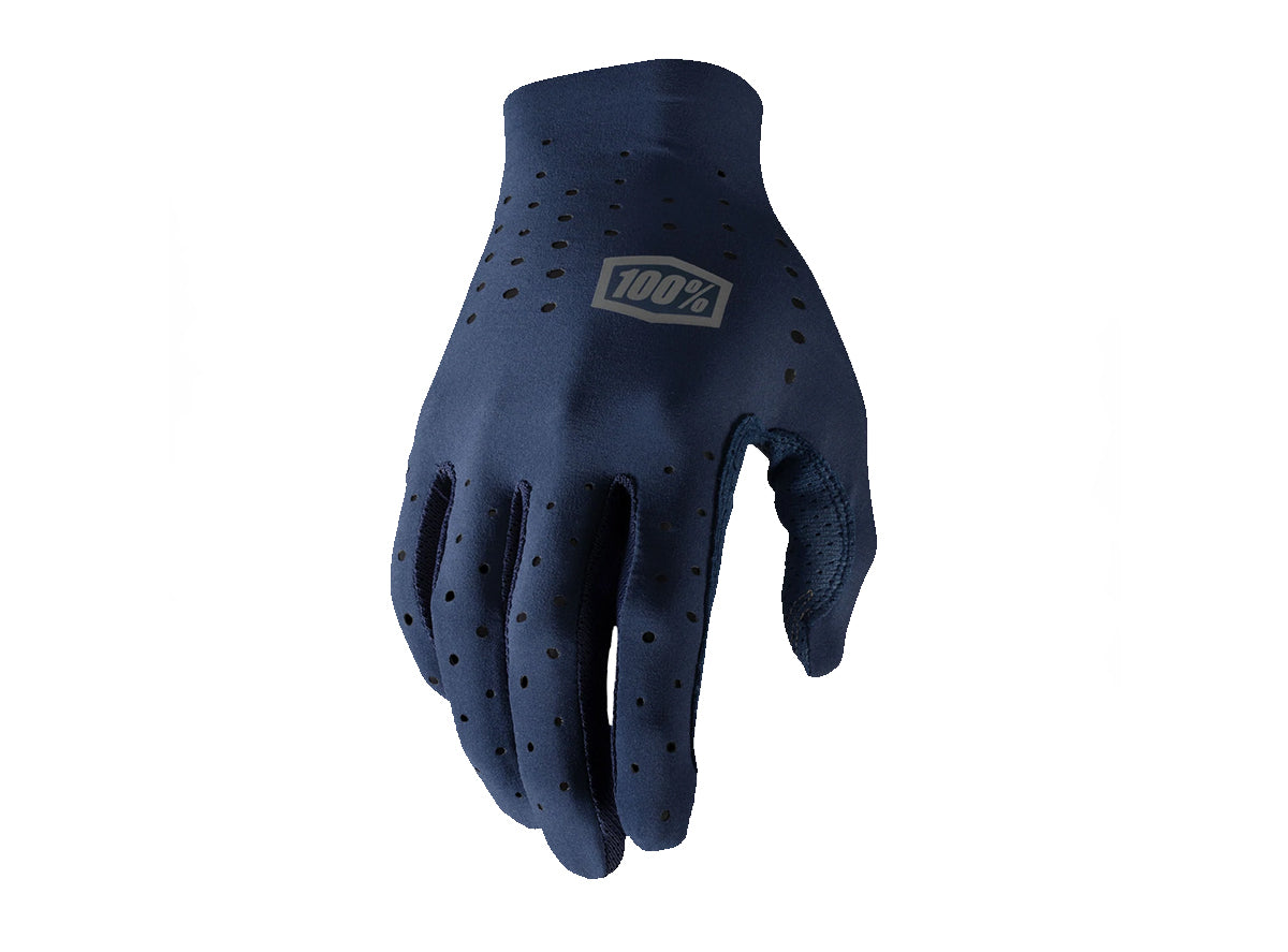 100% Sling Bike Glove - Navy - 2022 Navy Small 