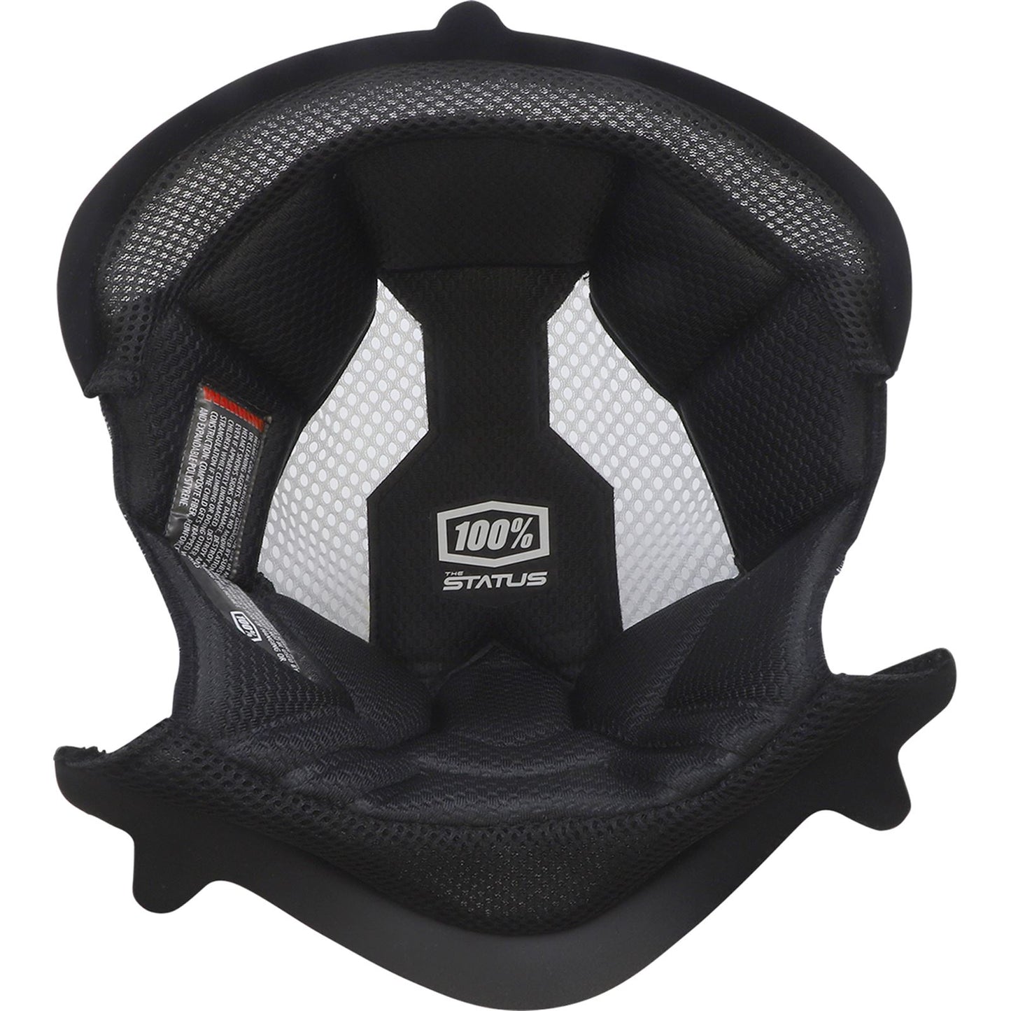 100% Status Crown Liner - 12mm - Black - 2022 Black Small 