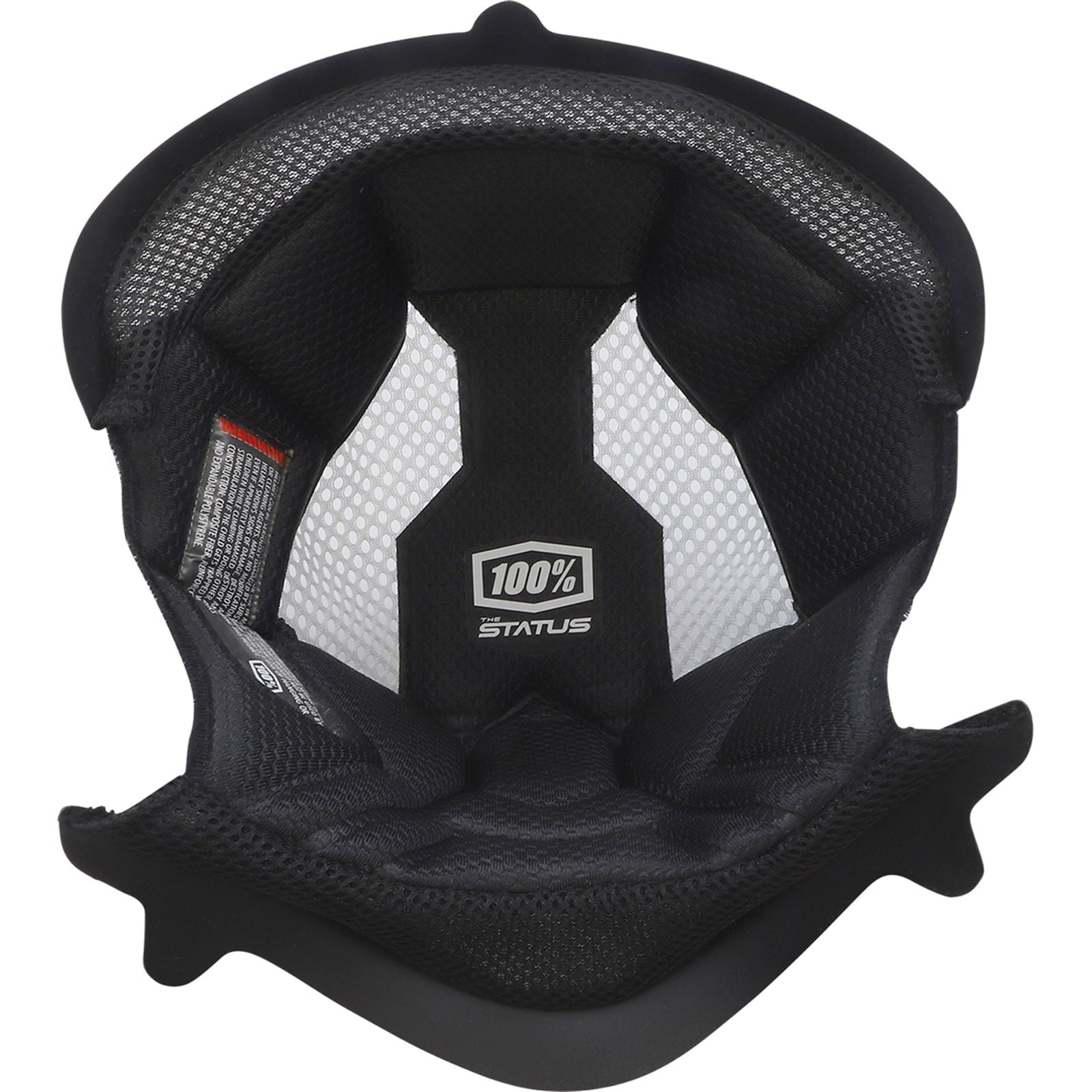 100% Status Crown Liner - 12mm - Black - 2022 Black Small 