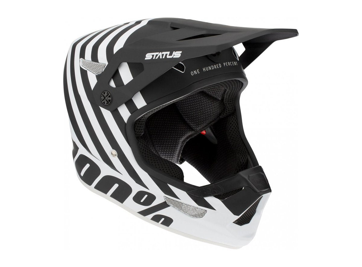 100% Status Full Face Helmet - Arsenal Arsenal X-Small 