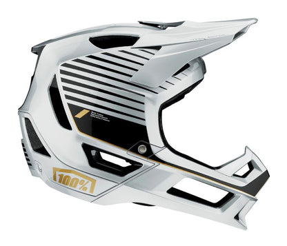 100% Trajecta Helmet - With Fidlock - Ranelagh Silver - 2022 Ranelagh Silver Small 
