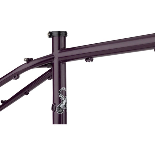 Surly Karate Monkey Frameset - Organic Eggplant