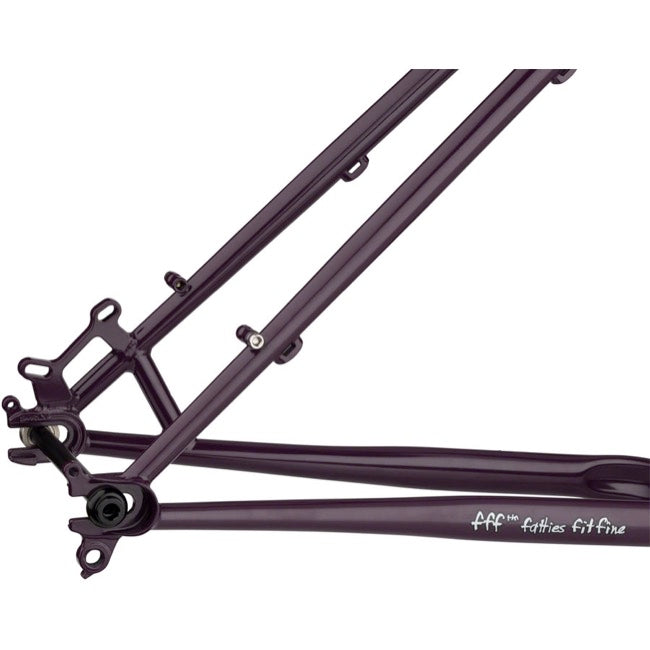 Surly Karate Monkey Frameset - Organic Eggplant