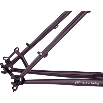 Surly Karate Monkey Frameset - Organic Eggplant