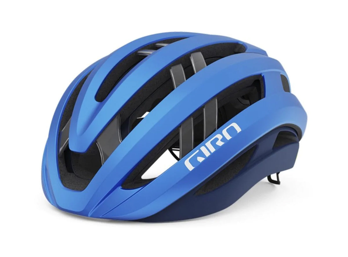Giro Aries Spherical Road Helmet - Matt Ano Blue
