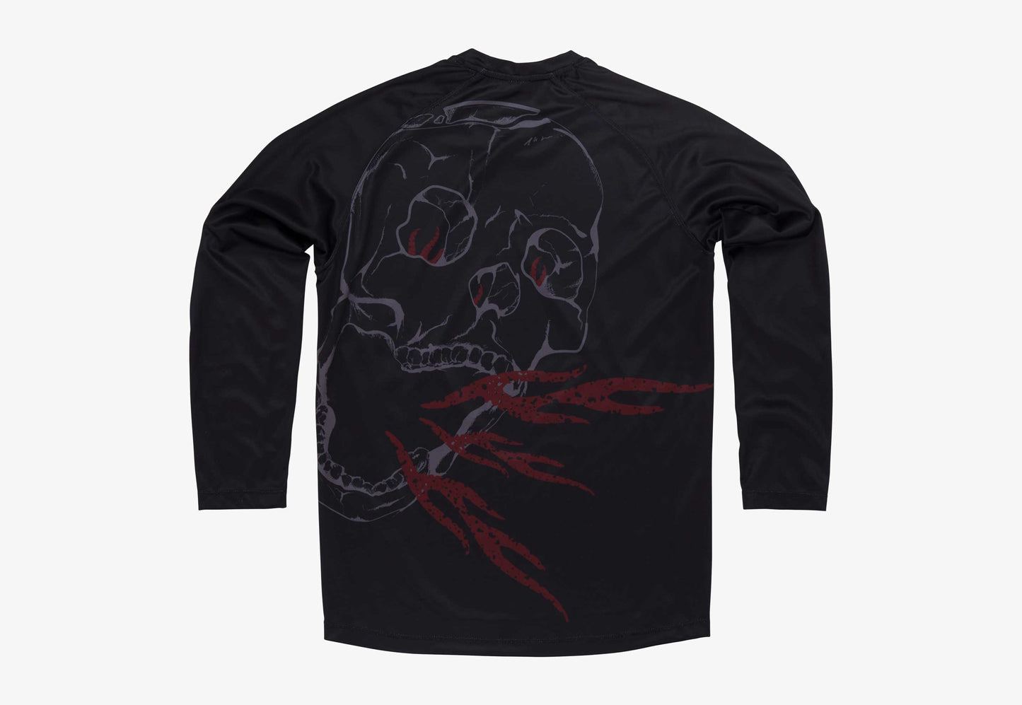 Race Face Sendy Long Sleeve MTB Jersey - Youth - Black