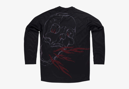 Race Face Sendy Long Sleeve MTB Jersey - Youth - Black