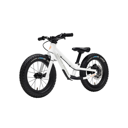 Shotgun Dirt Hero 12" Push Bike with Disc Brake - White
