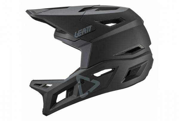 Leatt MTB 4.0 Full Face Helmet - Black - Prior Season