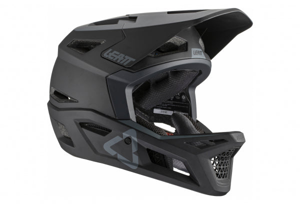 Leatt MTB 4.0 Full Face Helmet - Black - Prior Season