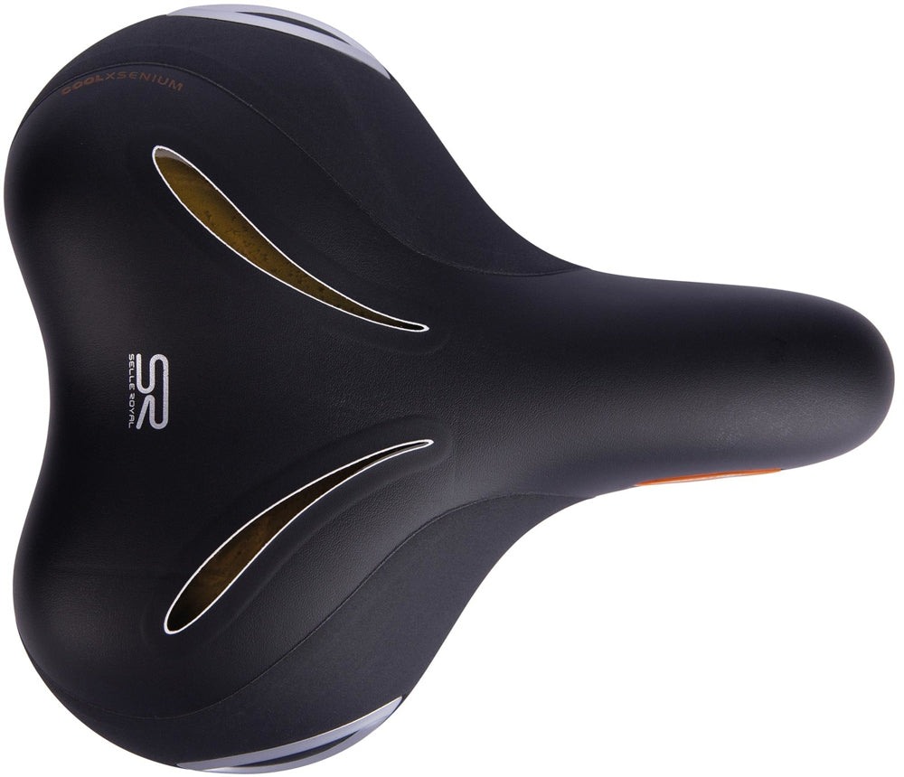 Selle Royal Lookin Relaxed Saddle - Black