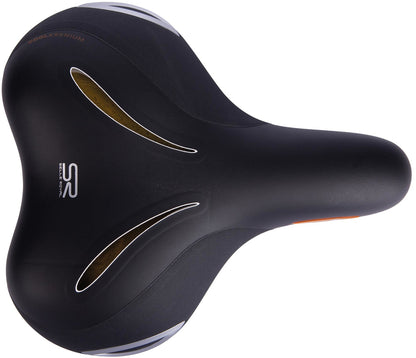 Selle Royal Lookin Relaxed Saddle - Black