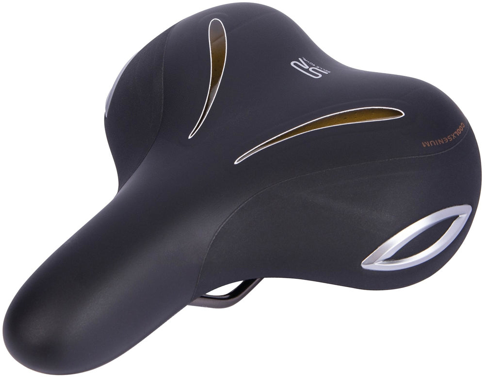 Selle Royal Lookin Relaxed Saddle - Black