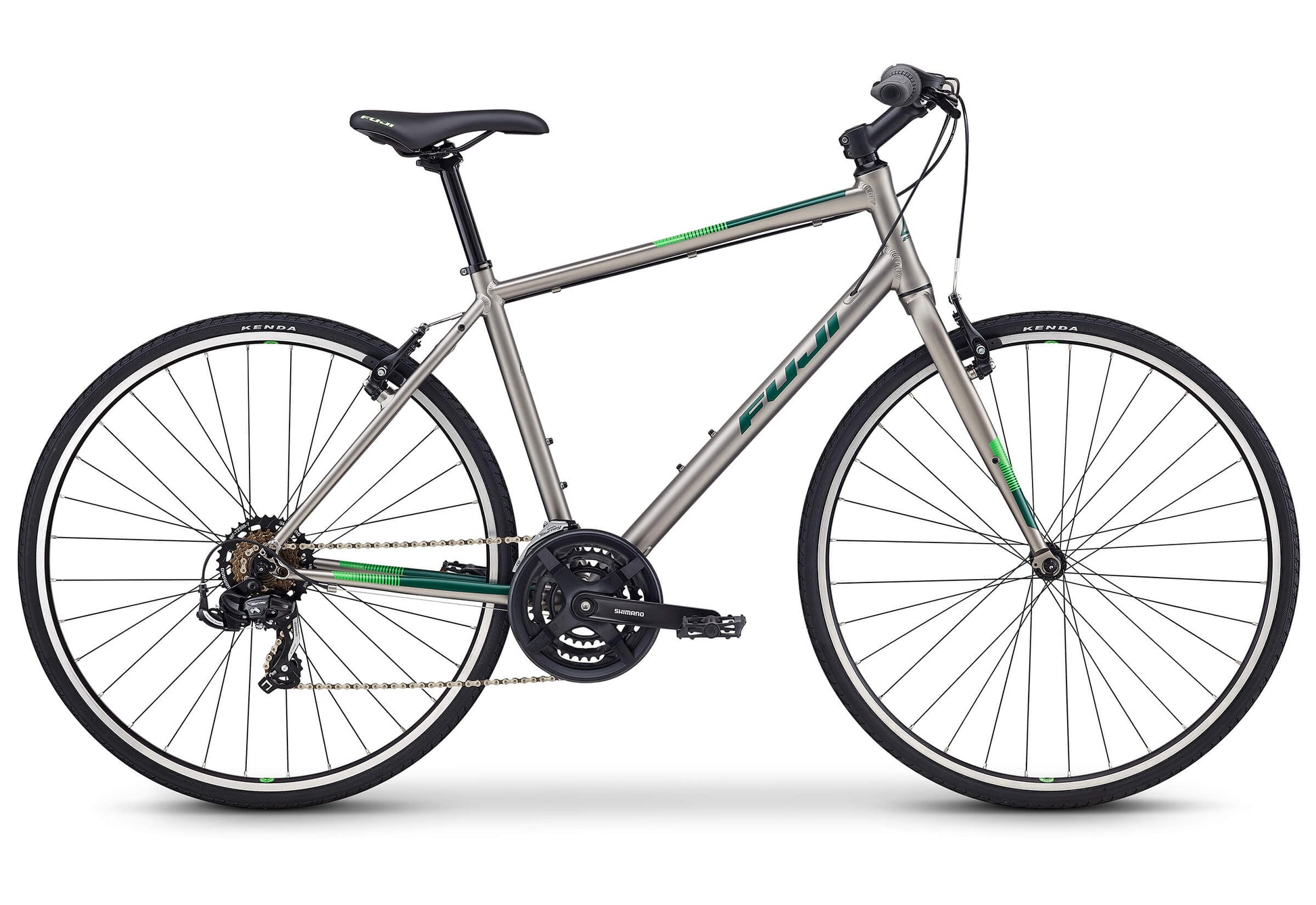 Fuji Absolute 2.3 700c - Satin Cement - 2019 Satin Cement 15" 