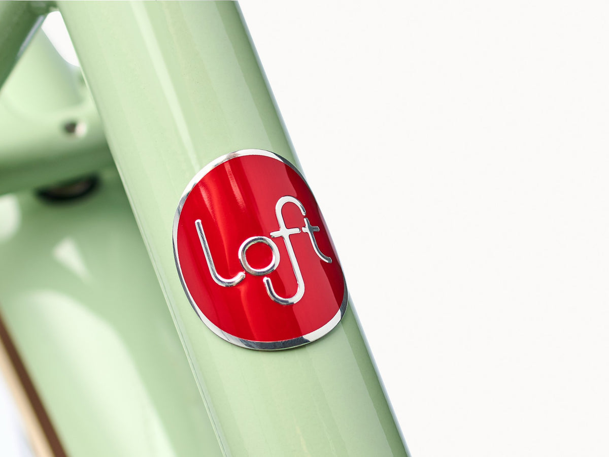 Electra Loft Go! 7D EQ Step-Thru 700c Bike - Matcha Green
