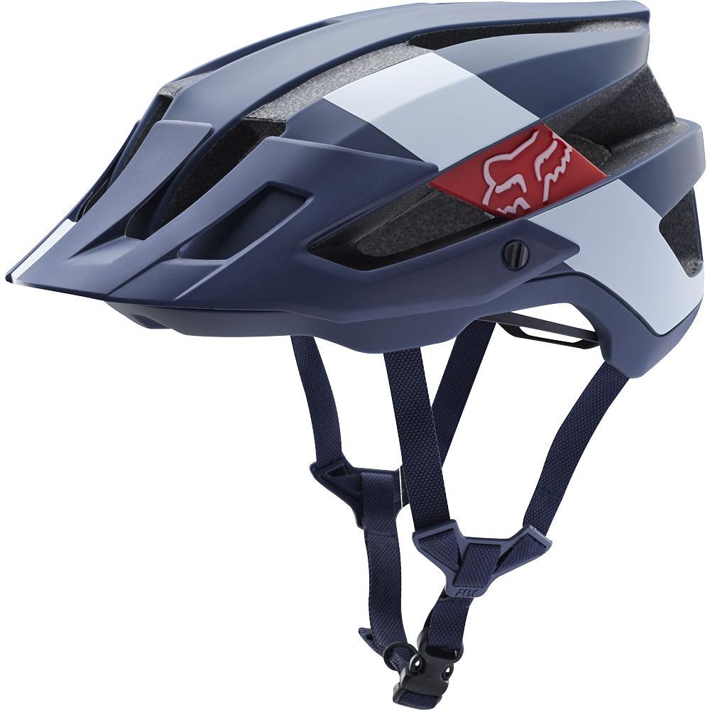 Fox Racing Flux MTB Helmet - Ltd Edition - Navy-White - 2018 Navy - White Large/X-Large 