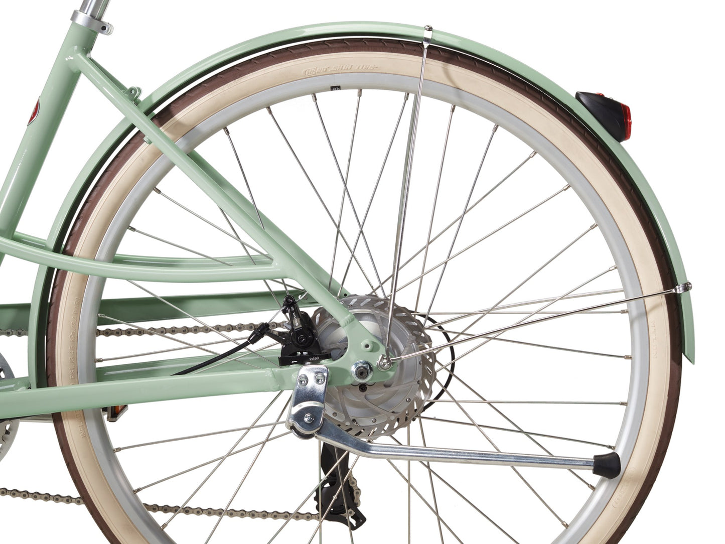 Electra Loft Go! 7D EQ Step-Thru 700c Bike - Matcha Green