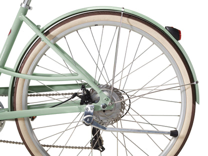 Electra Loft Go! 7D EQ Step-Thru 700c Bike - Matcha Green