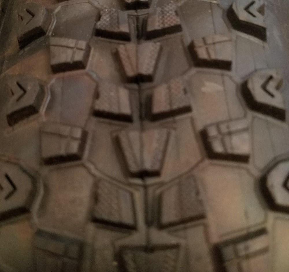 CBO Generic 27.5" Folding MTB Tire Black 2.2" 