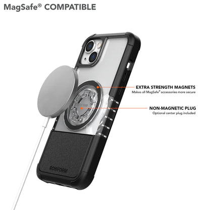 Rokform Crystal Case - iPhone 14 Plus - Black