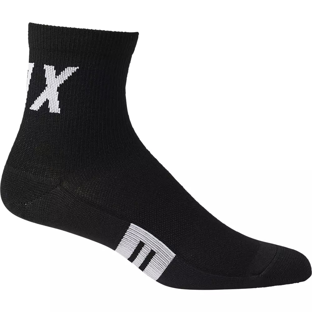 Fox Racing 4" Flexair Merino Sock - Black - 2022 Black Small/Medium 
