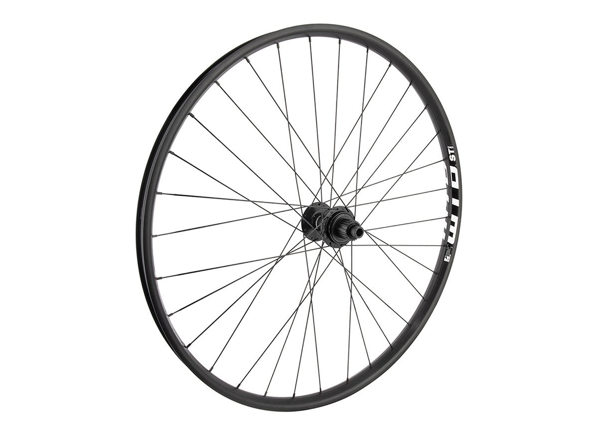 Wheelmaster Alloy Mountain Double Wall Boost 29" MTB Wheel - Rear Black 12x148mm - Centerlock - Microspline 