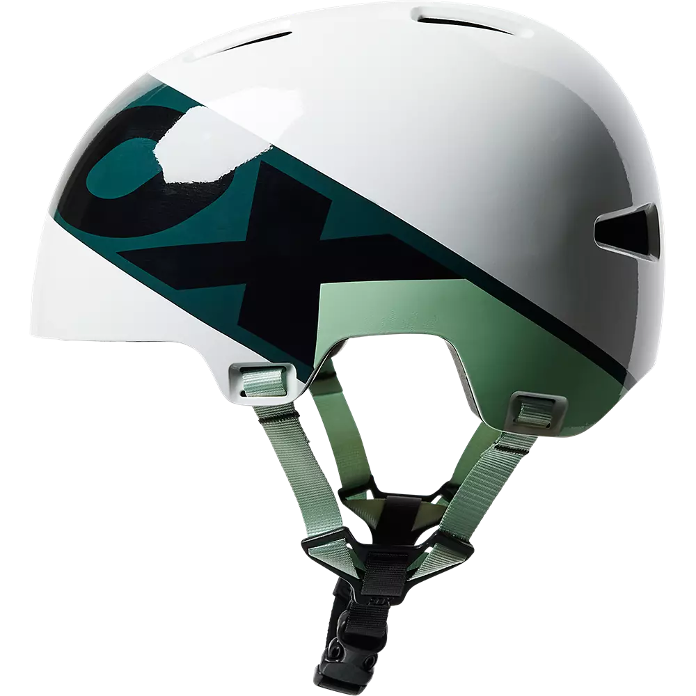 Fox Racing Flight Dirt Jump Helmet - Youth - Togl - White - 2022