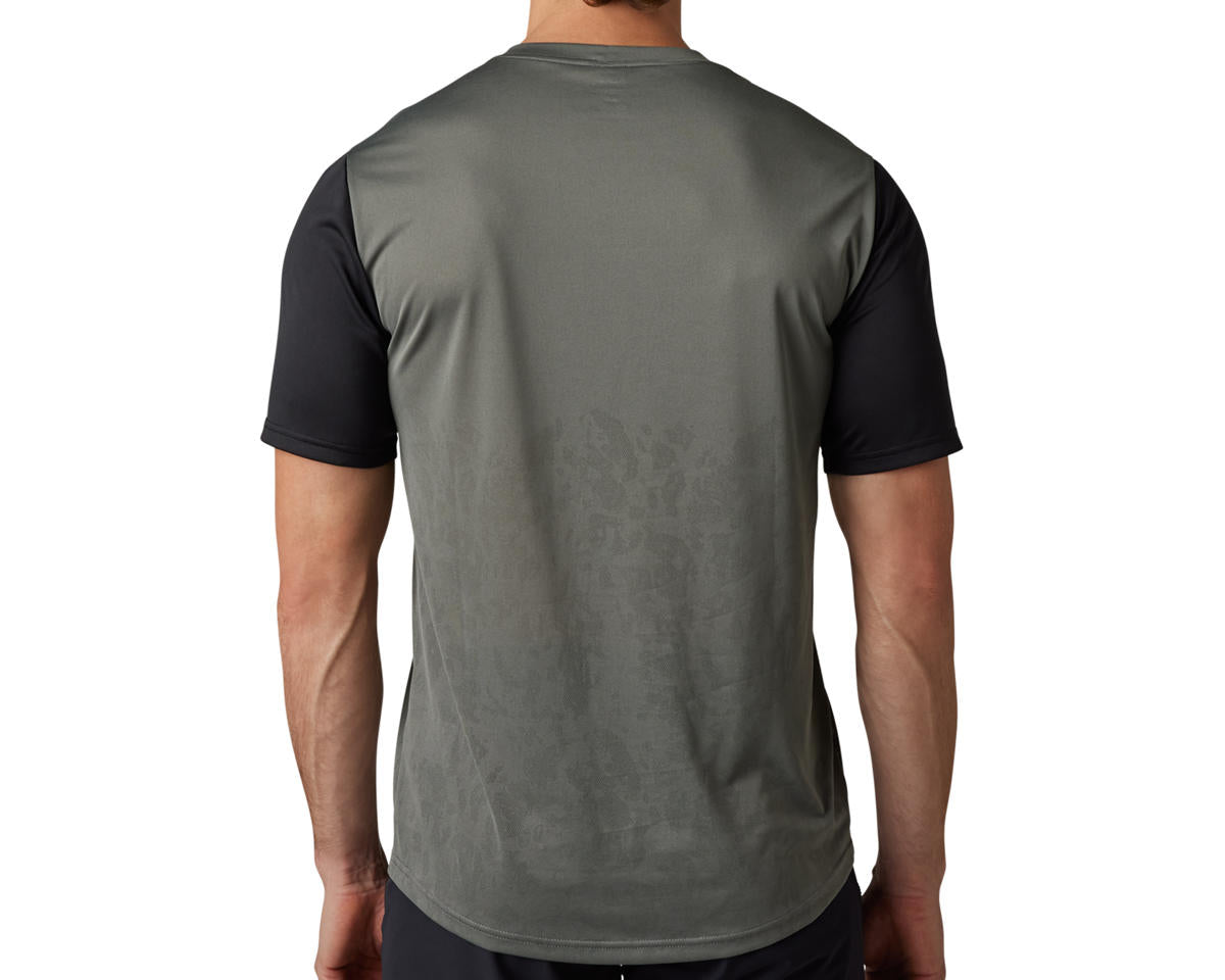 Fox Racing Ranger Tru Dri Short Sleeve MTB Jersey - Pewter - Prior Season